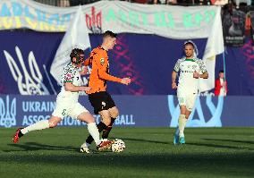 Shakhtar Donetsk win Ukrainian Cup for 14th time